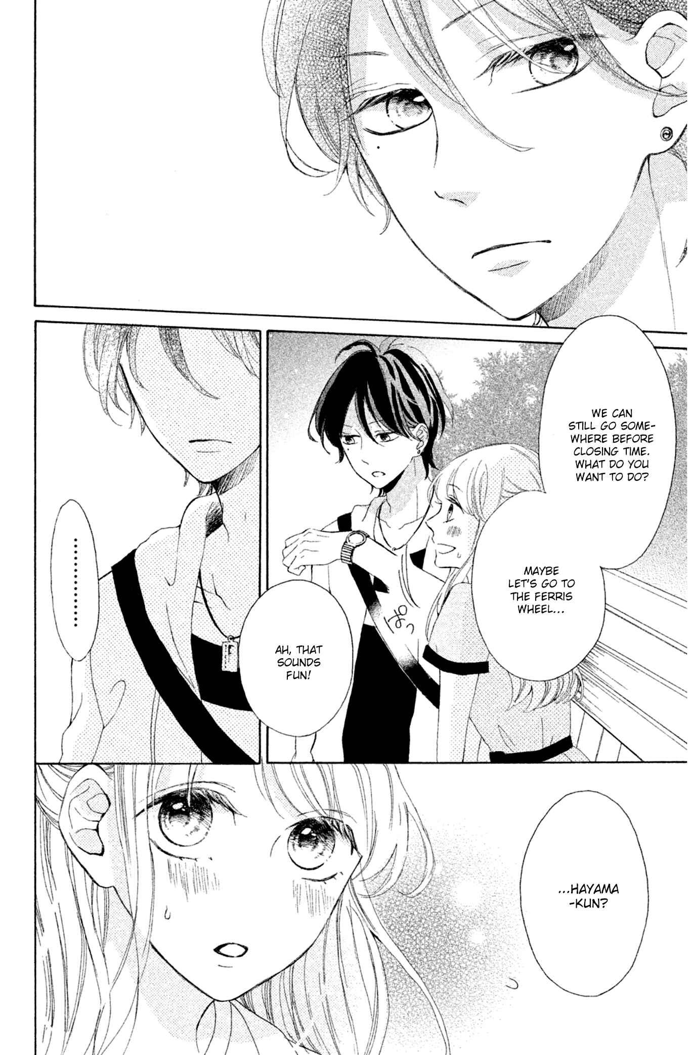 Page 27 Chapter 5 Charai Hayama ni Kyun to Kita