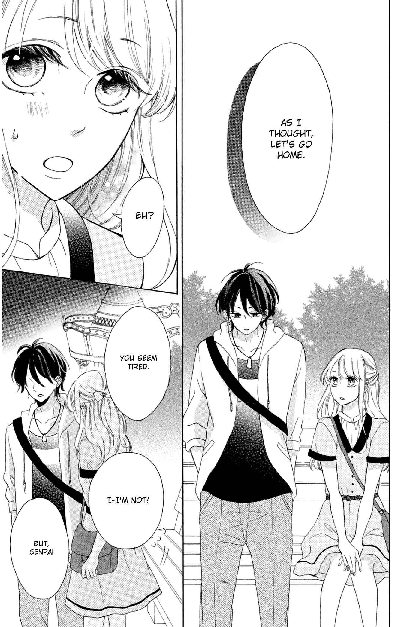 Page 28 Chapter 5 Charai Hayama ni Kyun to Kita