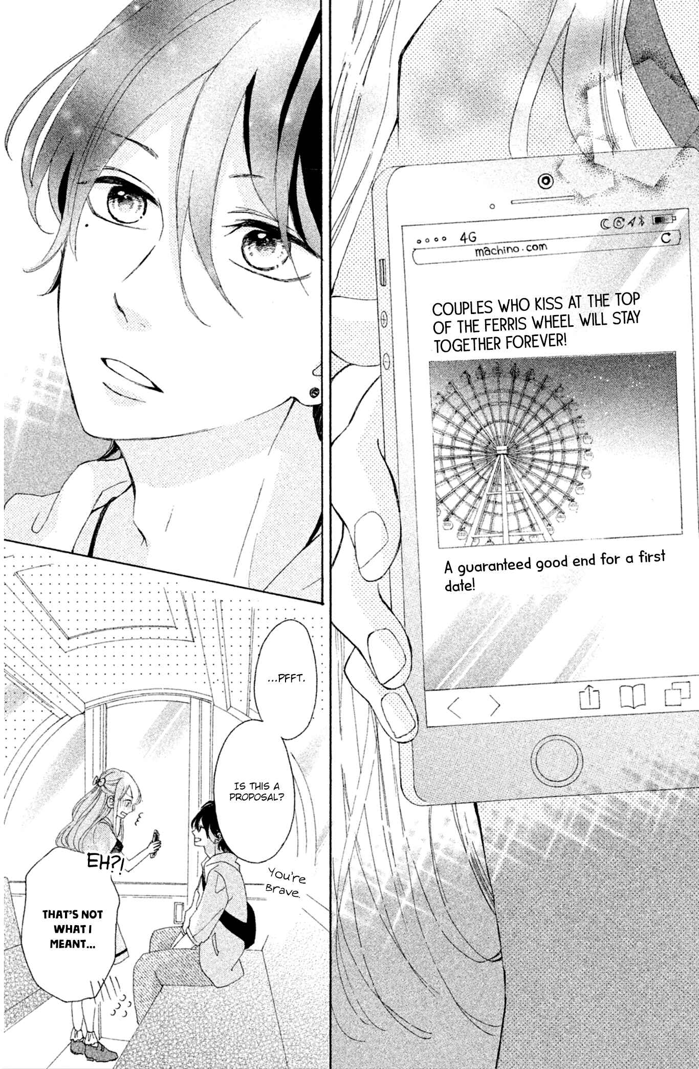 Page 36 Chapter 5 Charai Hayama ni Kyun to Kita
