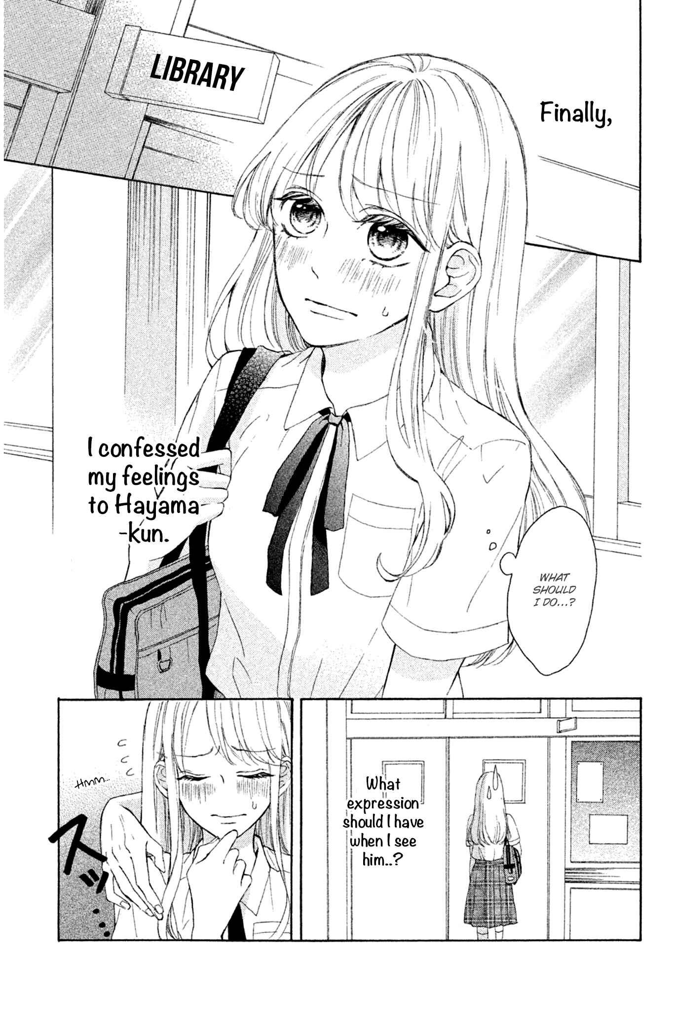 Page 4 Chapter 5 Charai Hayama ni Kyun to Kita