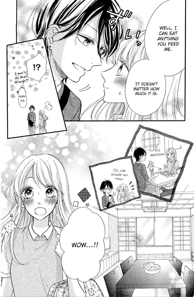 Page 13 Chapter 8 Charai Hayama ni Kyun to Kita