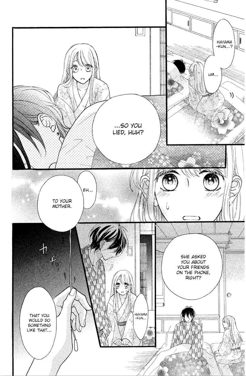 Page 32 Chapter 8 Charai Hayama ni Kyun to Kita