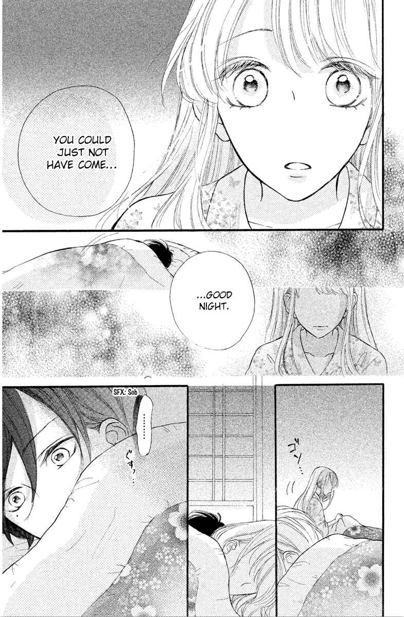 Page 33 Chapter 8 Charai Hayama ni Kyun to Kita