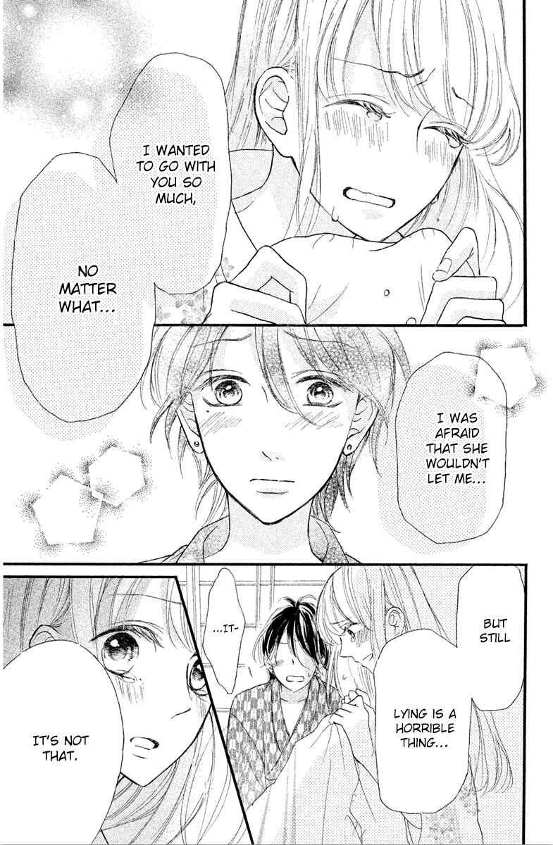 Page 35 Chapter 8 Charai Hayama ni Kyun to Kita