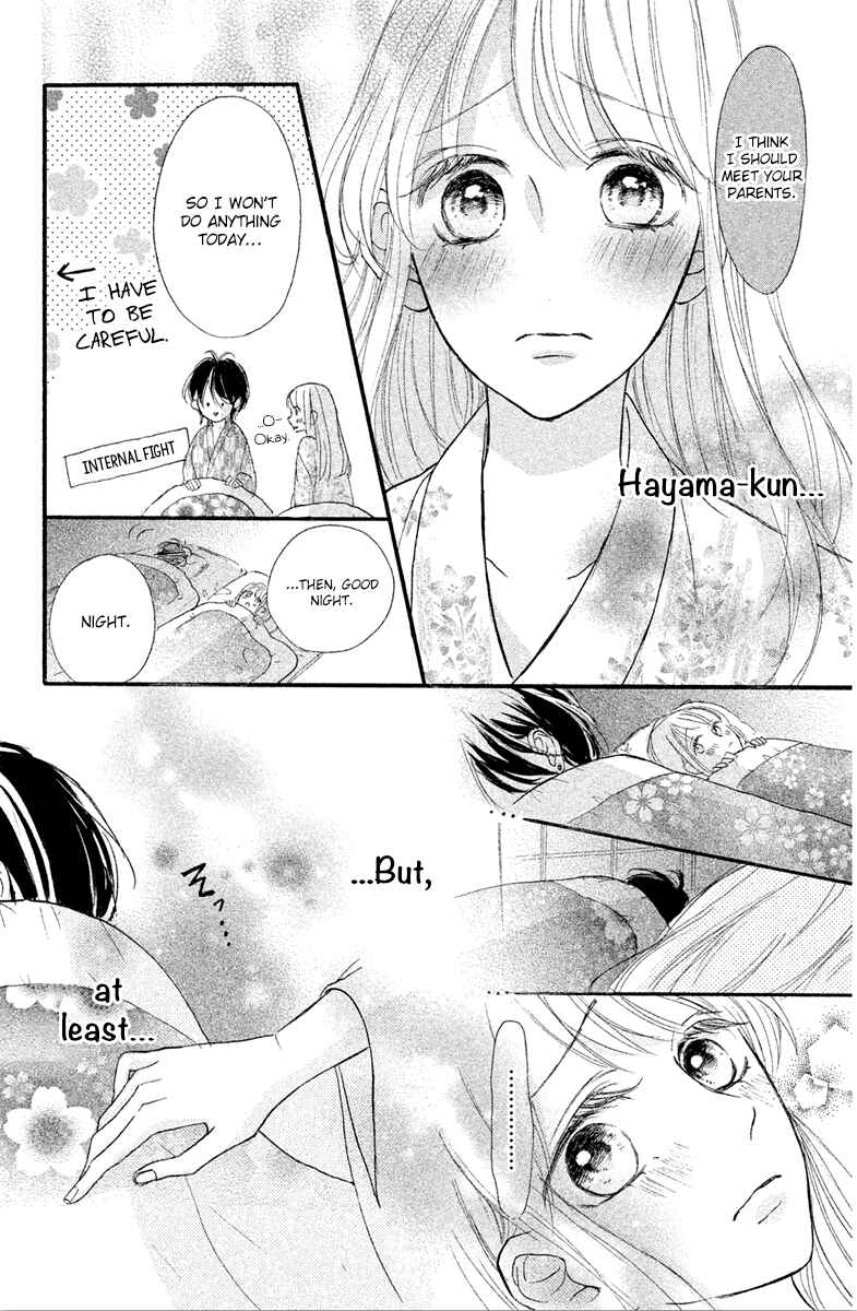 Page 38 Chapter 8 Charai Hayama ni Kyun to Kita