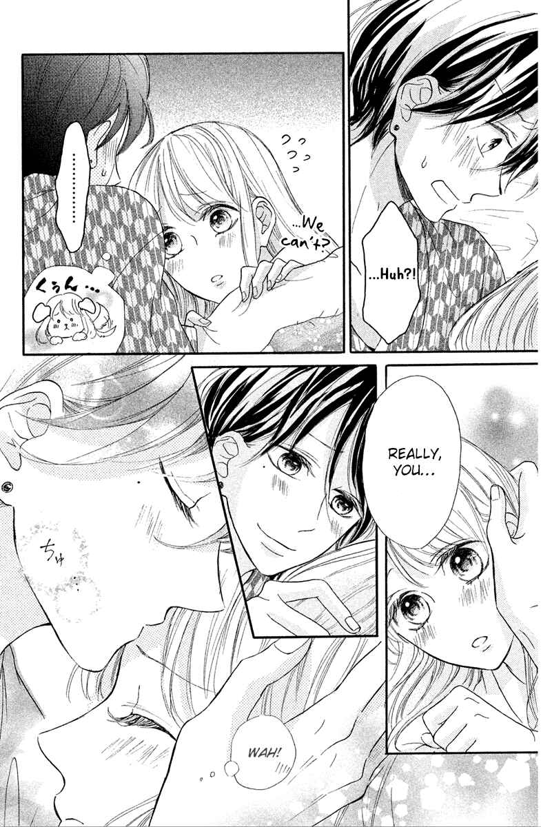 Page 40 Chapter 8 Charai Hayama ni Kyun to Kita