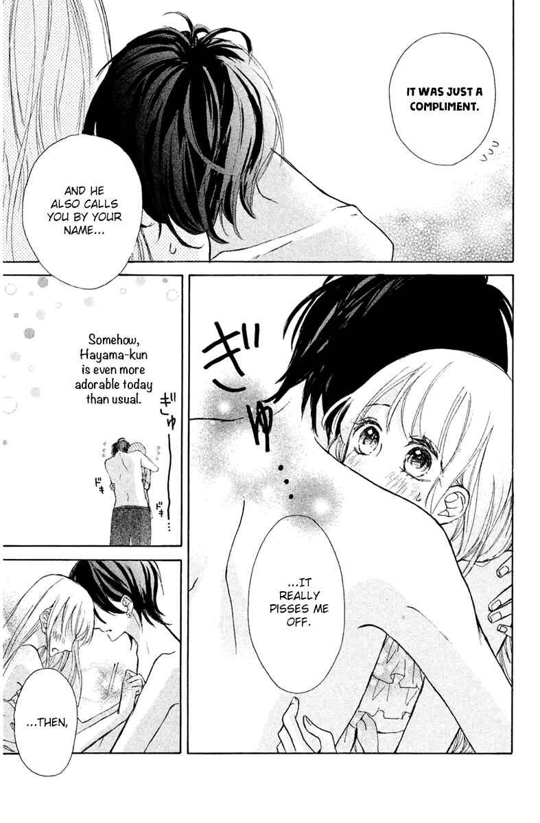 Page 35 Chapter 6 Charai Hayama ni Kyun to Kita
