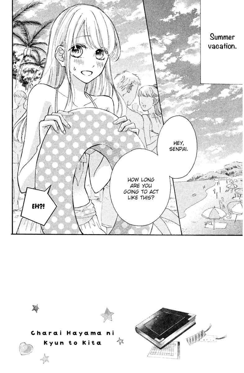 Page 4 Chapter 6 Charai Hayama ni Kyun to Kita