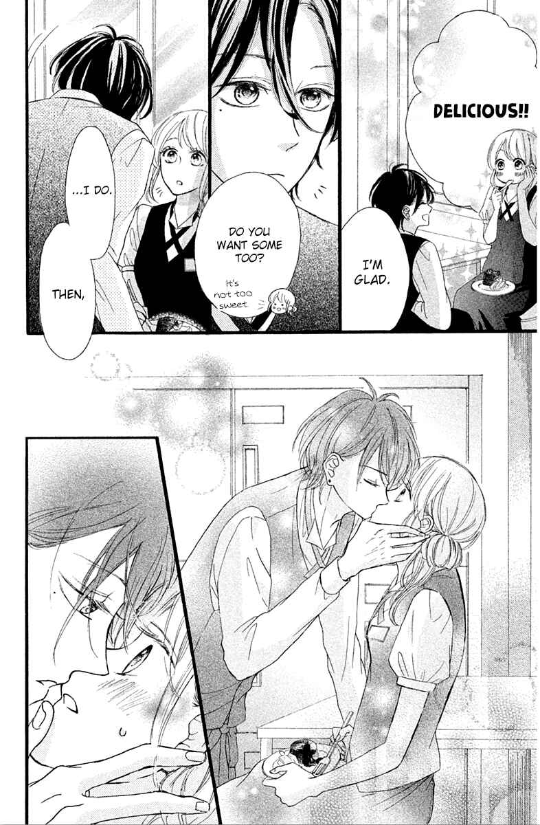 Page 40 Chapter 7 Charai Hayama ni Kyun to Kita