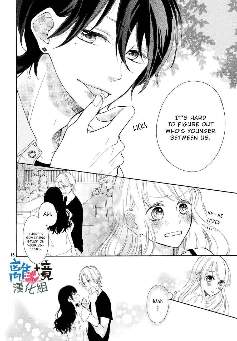 Page 17 Chapter 3 Charai Hayama ni Kyun to Kita