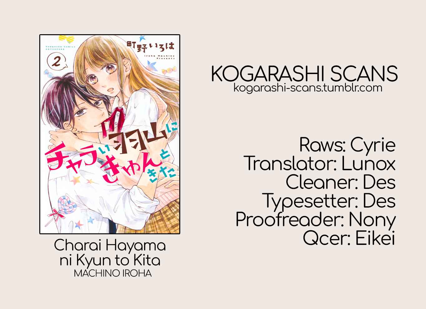 Page 1 Chapter 4 Charai Hayama ni Kyun to Kita