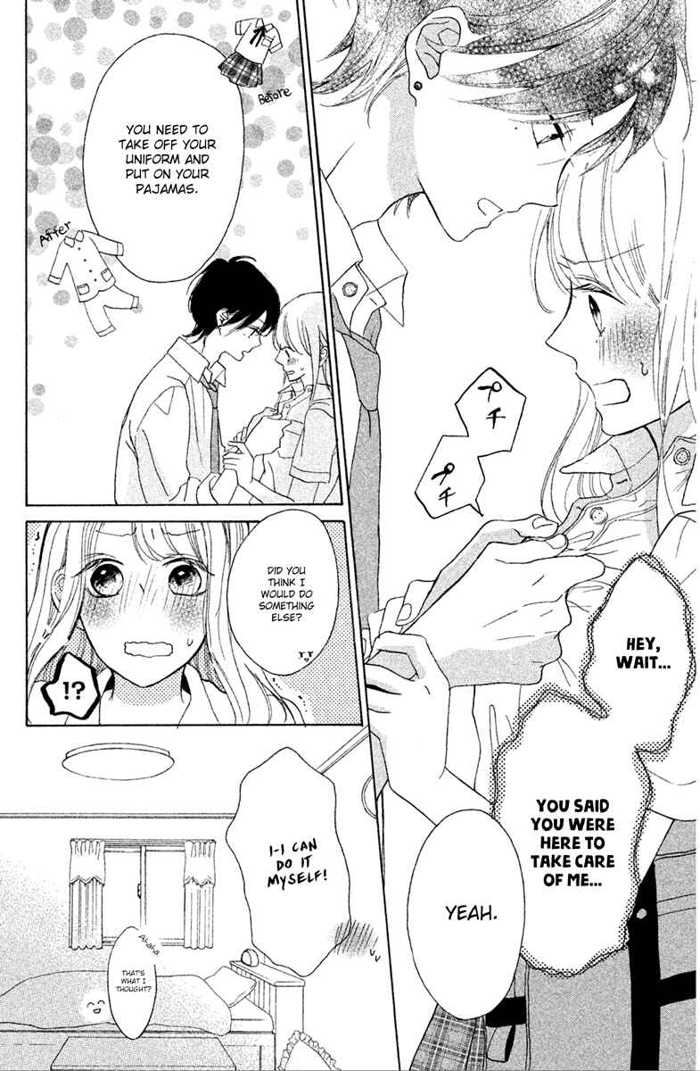 Page 14 Chapter 4 Charai Hayama ni Kyun to Kita