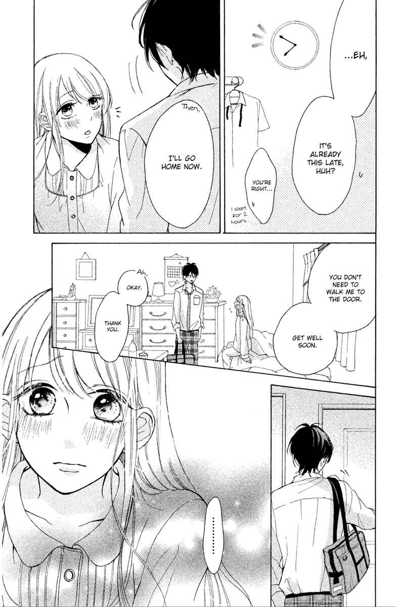 Page 27 Chapter 4 Charai Hayama ni Kyun to Kita
