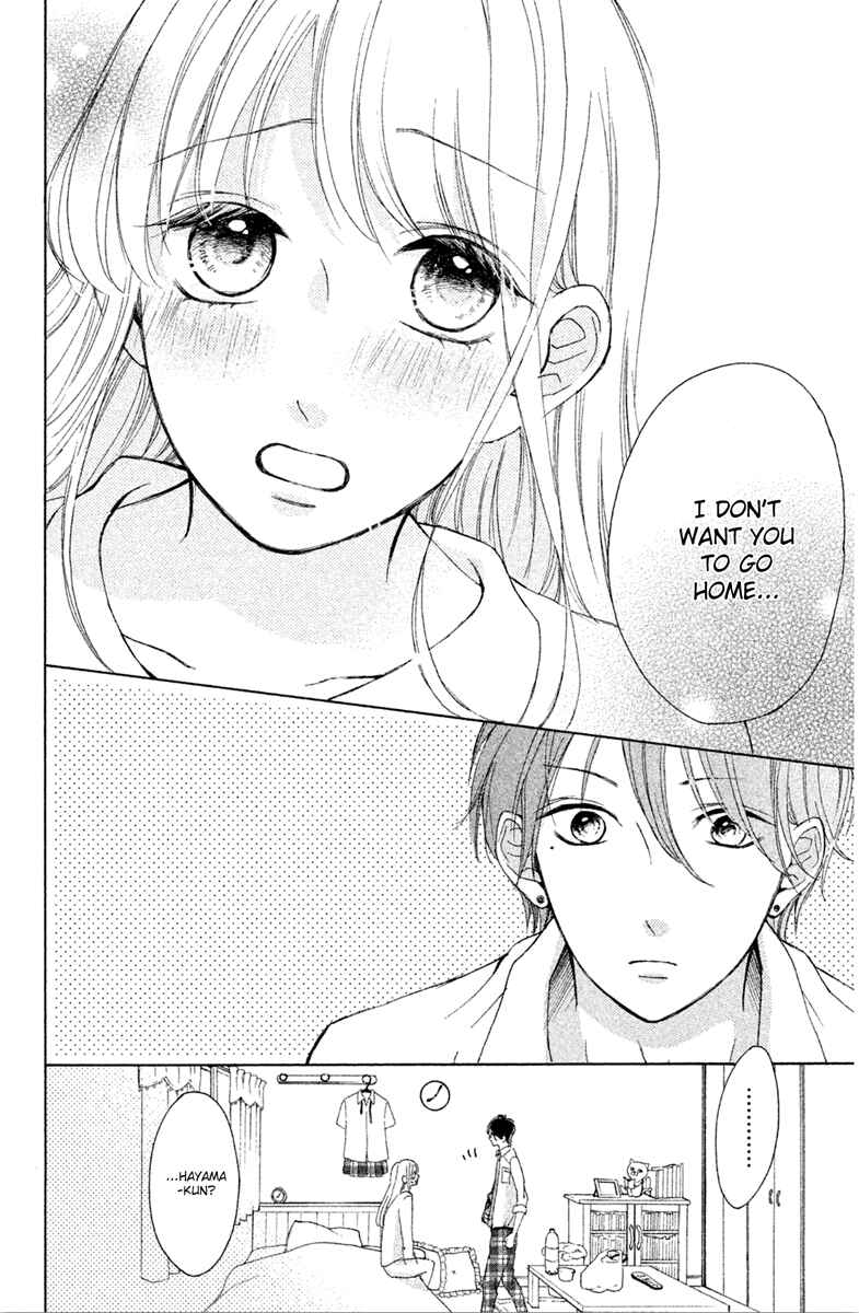 Page 30 Chapter 4 Charai Hayama ni Kyun to Kita