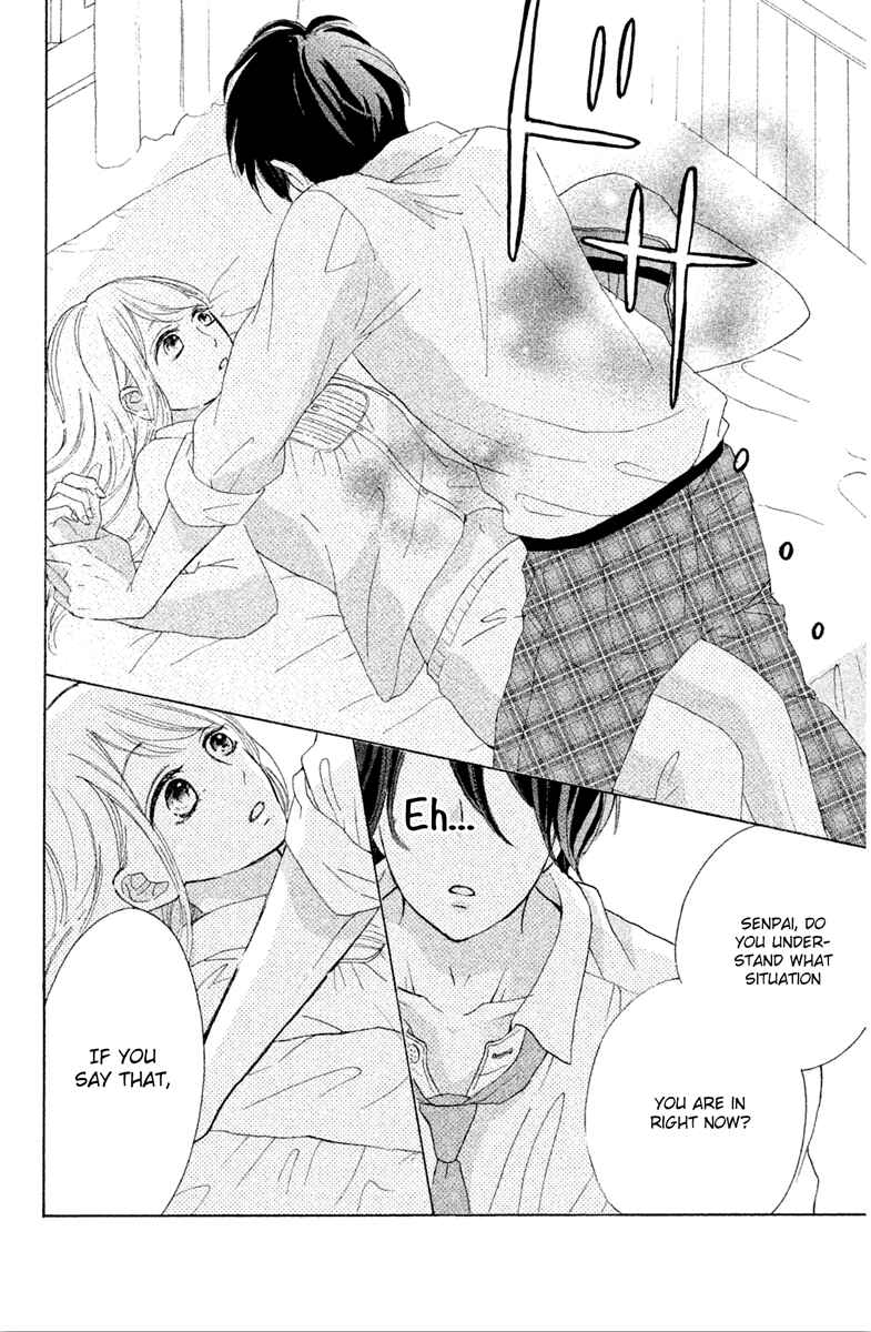 Page 32 Chapter 4 Charai Hayama ni Kyun to Kita