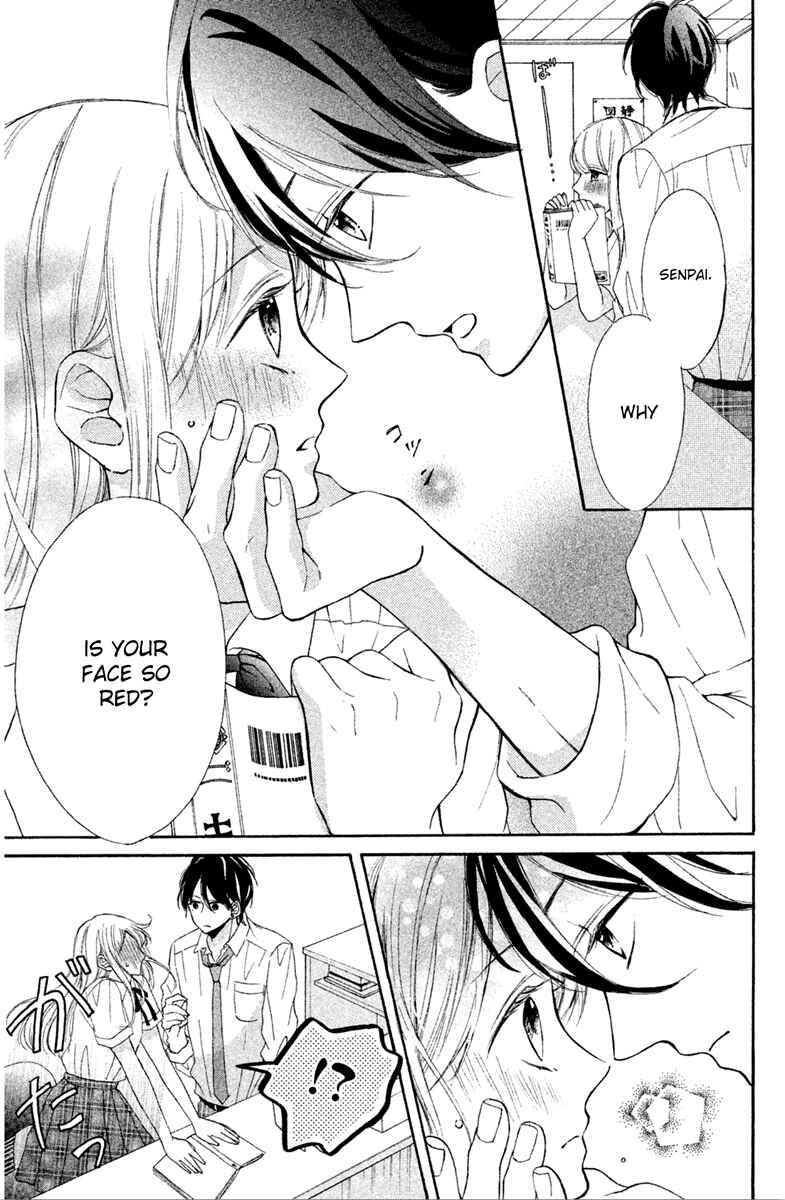 Page 5 Chapter 4 Charai Hayama ni Kyun to Kita