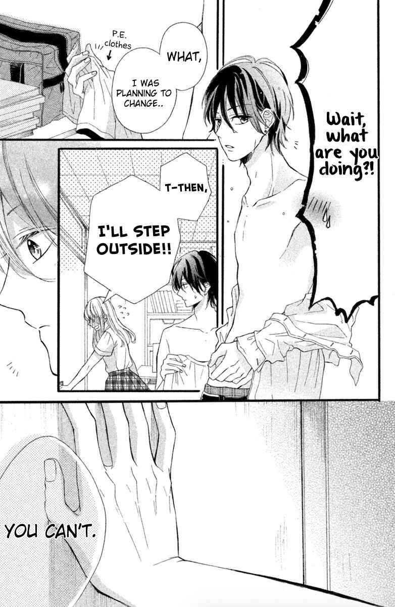 Page 27 Chapter 2 Charai Hayama ni Kyun to Kita