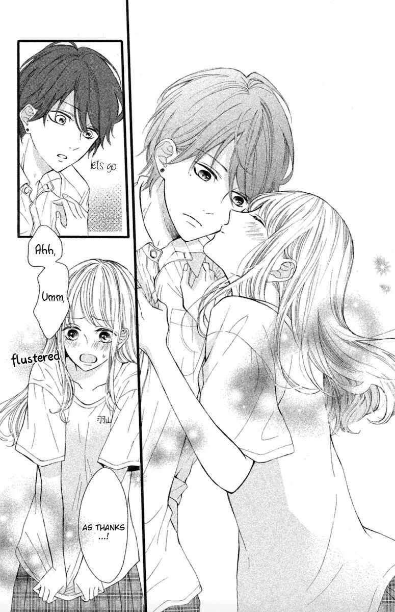 Page 37 Chapter 2 Charai Hayama ni Kyun to Kita