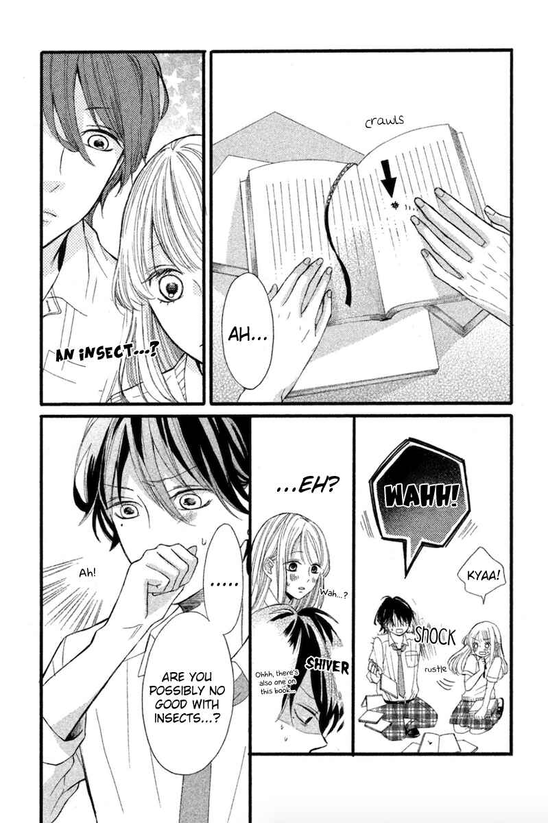 Page 7 Chapter 2 Charai Hayama ni Kyun to Kita