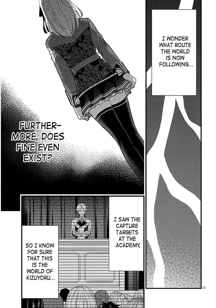 Page 13 Chapter 1 Rojiura de Hirotta Onnanoko ga Bad End-go no Otome Game no Heroine Datta Ken