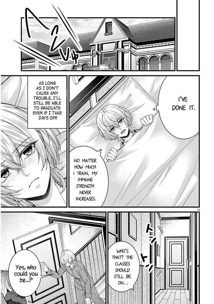 Page 19 Chapter 1 Rojiura de Hirotta Onnanoko ga Bad End-go no Otome Game no Heroine Datta Ken