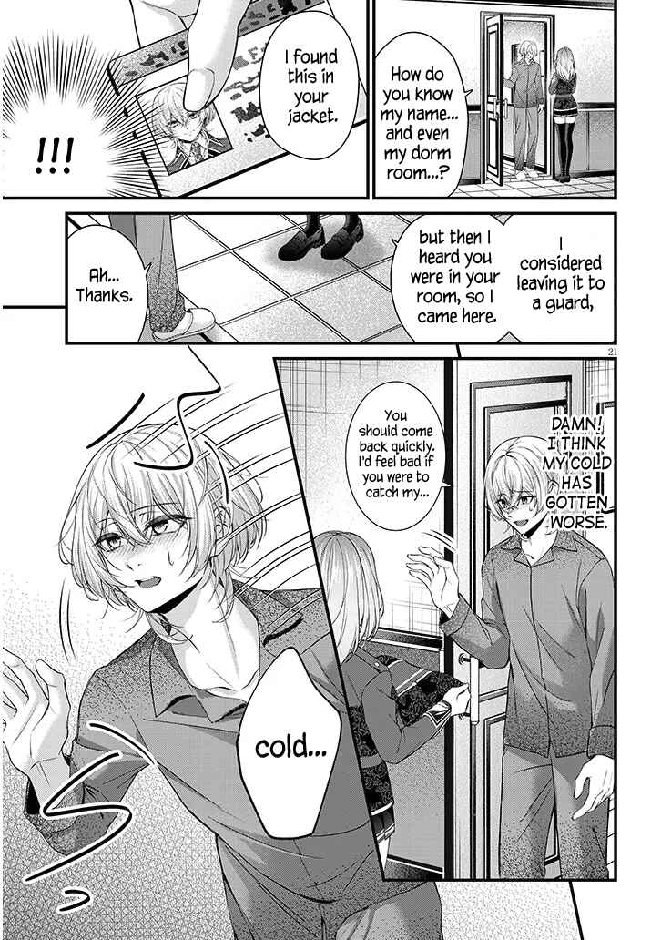 Page 21 Chapter 1 Rojiura de Hirotta Onnanoko ga Bad End-go no Otome Game no Heroine Datta Ken