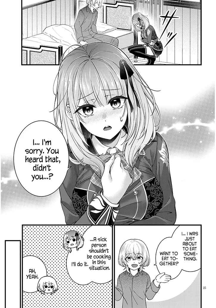 Page 25 Chapter 1 Rojiura de Hirotta Onnanoko ga Bad End-go no Otome Game no Heroine Datta Ken