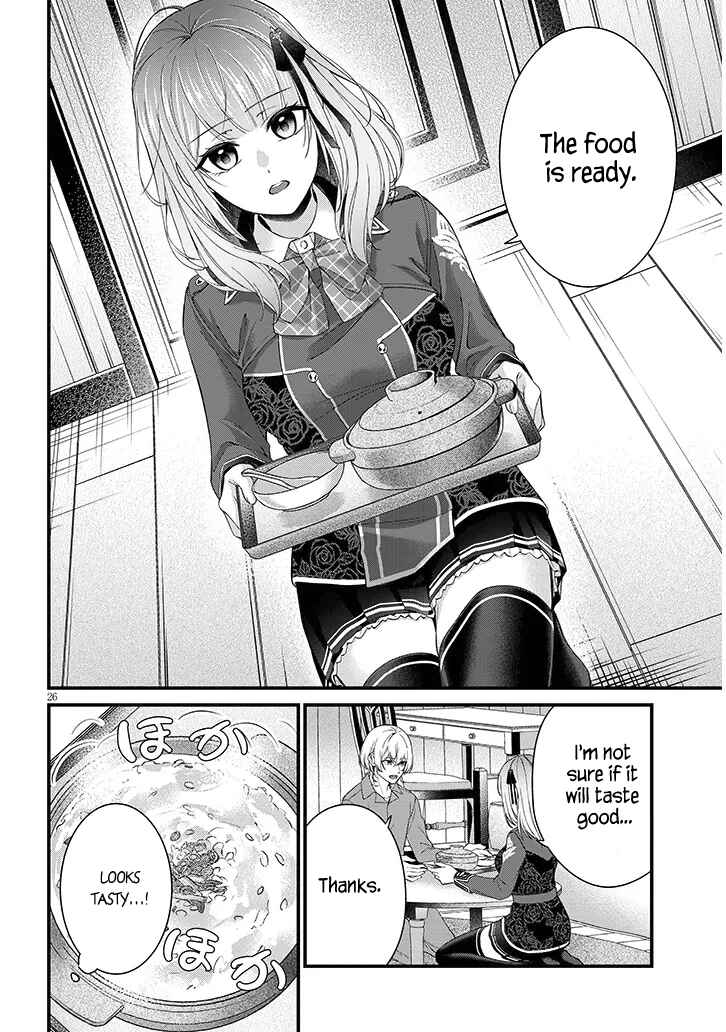 Page 26 Chapter 1 Rojiura de Hirotta Onnanoko ga Bad End-go no Otome Game no Heroine Datta Ken