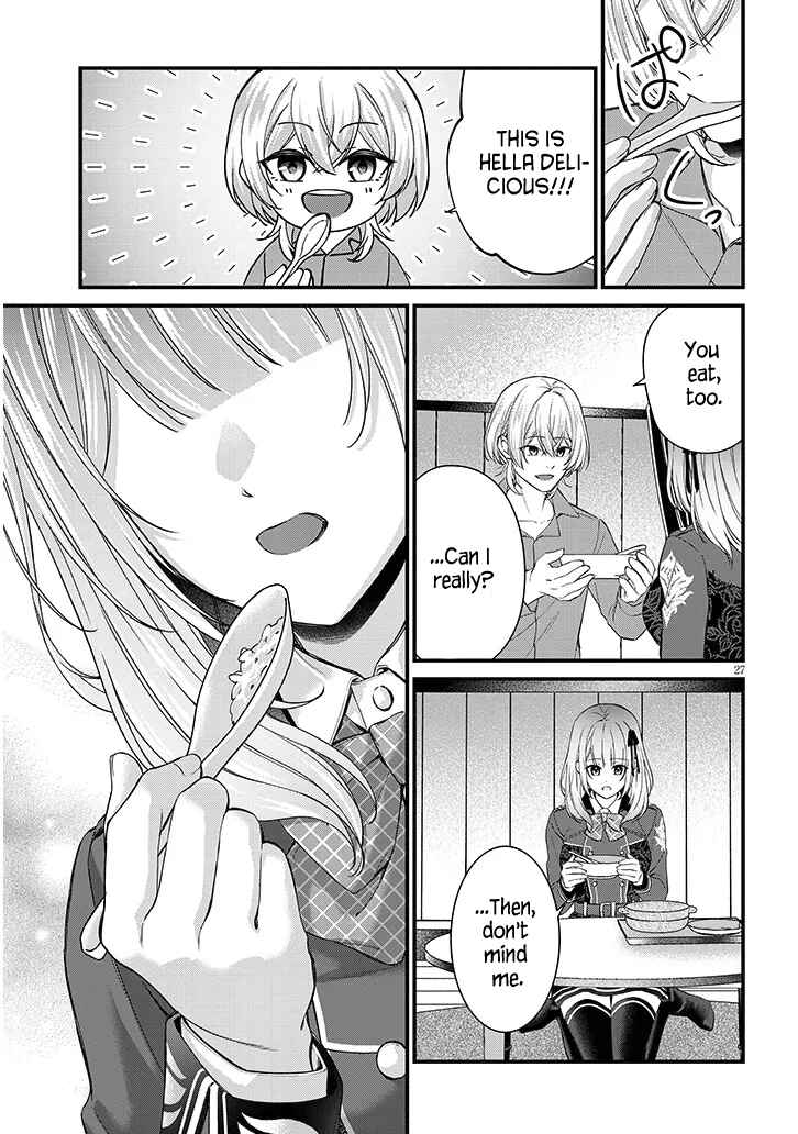 Page 27 Chapter 1 Rojiura de Hirotta Onnanoko ga Bad End-go no Otome Game no Heroine Datta Ken