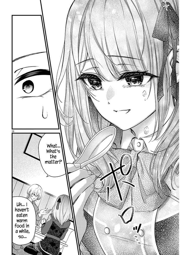 Page 28 Chapter 1 Rojiura de Hirotta Onnanoko ga Bad End-go no Otome Game no Heroine Datta Ken