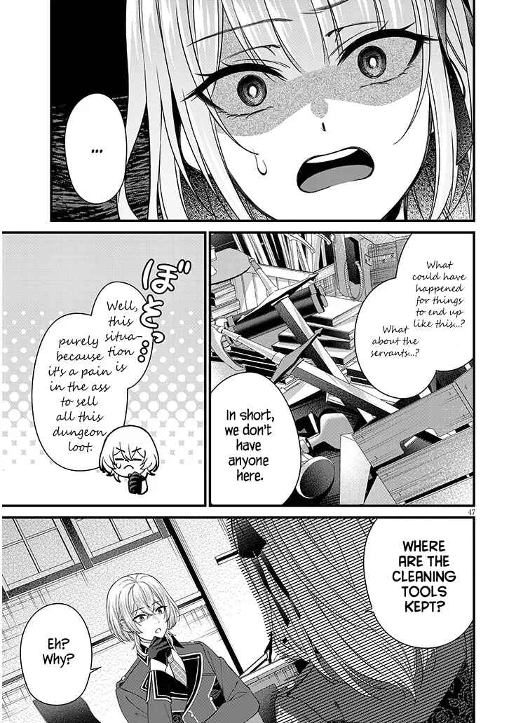 Page 47 Chapter 1 Rojiura de Hirotta Onnanoko ga Bad End-go no Otome Game no Heroine Datta Ken