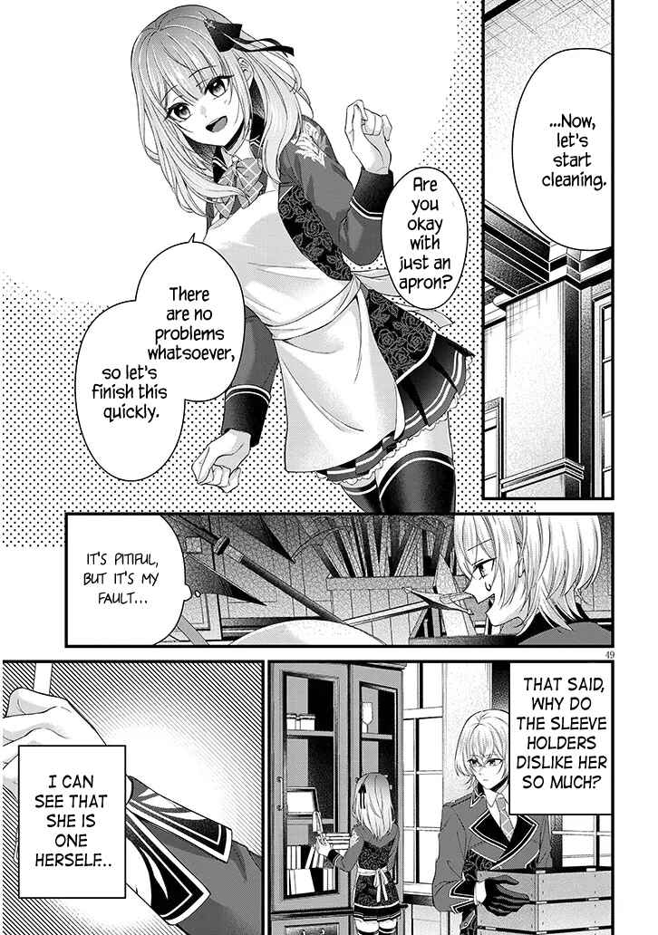 Page 49 Chapter 1 Rojiura de Hirotta Onnanoko ga Bad End-go no Otome Game no Heroine Datta Ken