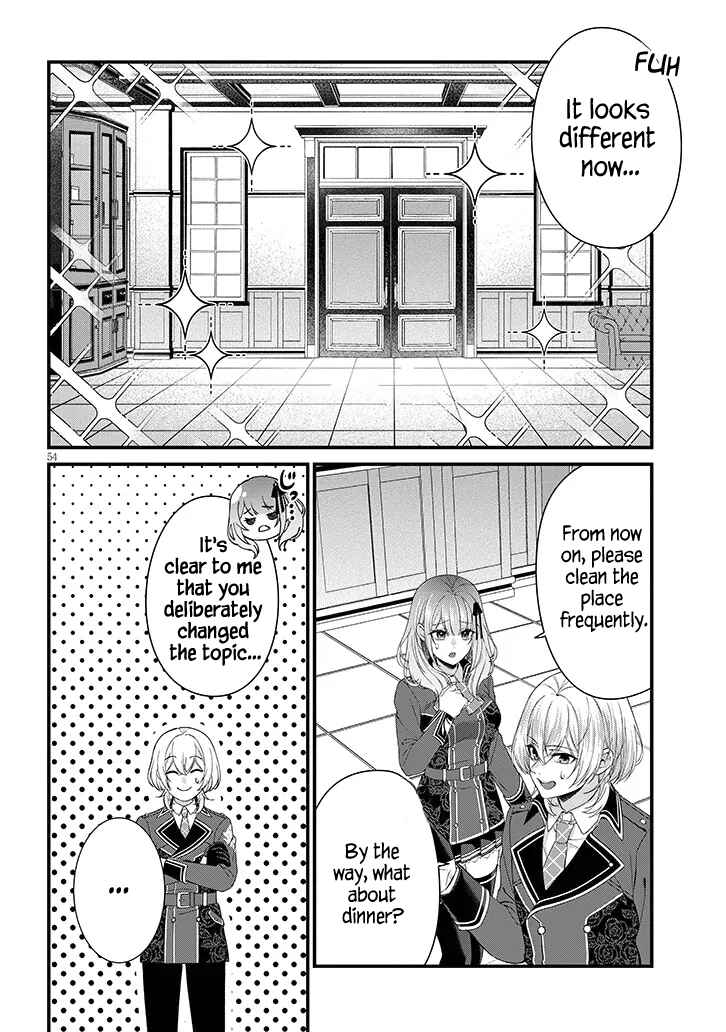 Page 54 Chapter 1 Rojiura de Hirotta Onnanoko ga Bad End-go no Otome Game no Heroine Datta Ken