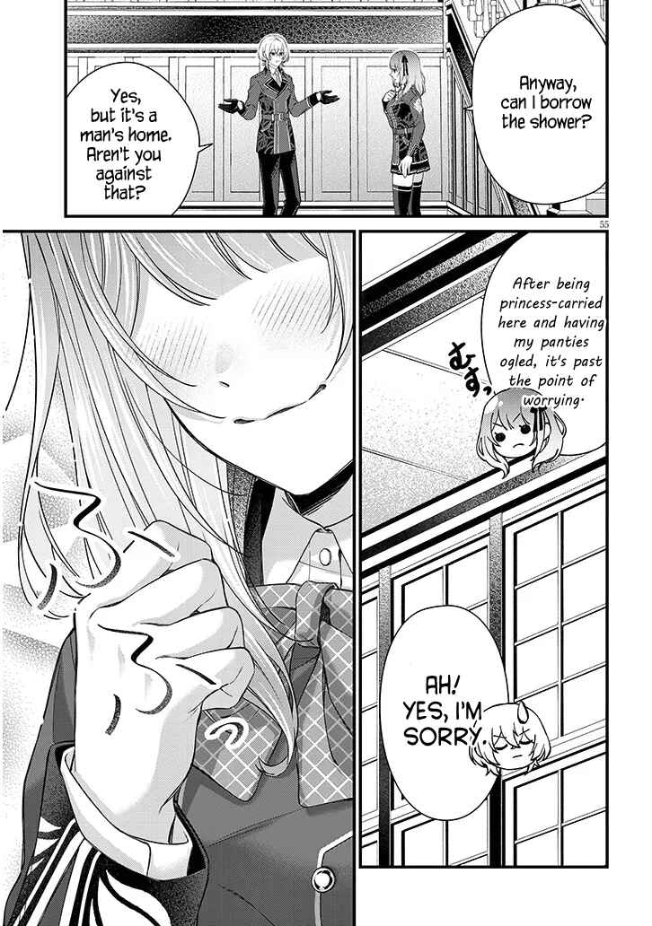 Page 55 Chapter 1 Rojiura de Hirotta Onnanoko ga Bad End-go no Otome Game no Heroine Datta Ken