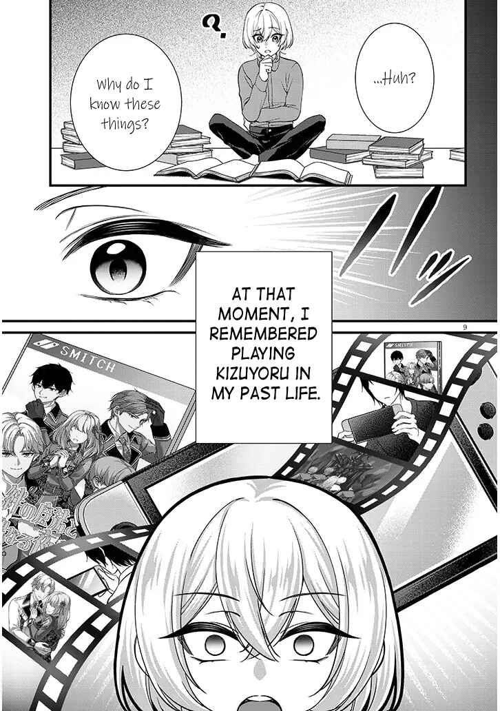 Page 9 Chapter 1 Rojiura de Hirotta Onnanoko ga Bad End-go no Otome Game no Heroine Datta Ken