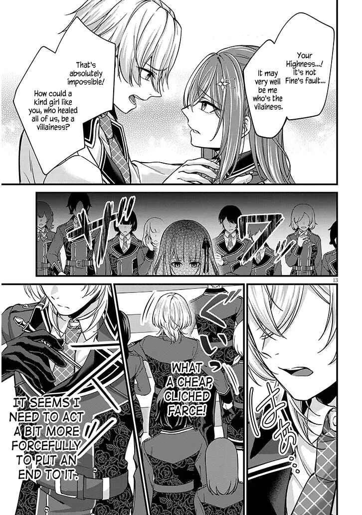 Page 13 Chapter 2 Rojiura de Hirotta Onnanoko ga Bad End-go no Otome Game no Heroine Datta Ken