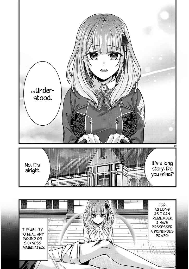 Page 19 Chapter 2 Rojiura de Hirotta Onnanoko ga Bad End-go no Otome Game no Heroine Datta Ken