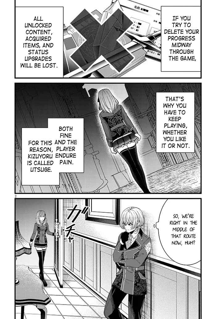 Page 2 Chapter 2 Rojiura de Hirotta Onnanoko ga Bad End-go no Otome Game no Heroine Datta Ken