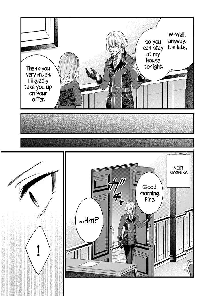 Page 7 Chapter 2 Rojiura de Hirotta Onnanoko ga Bad End-go no Otome Game no Heroine Datta Ken
