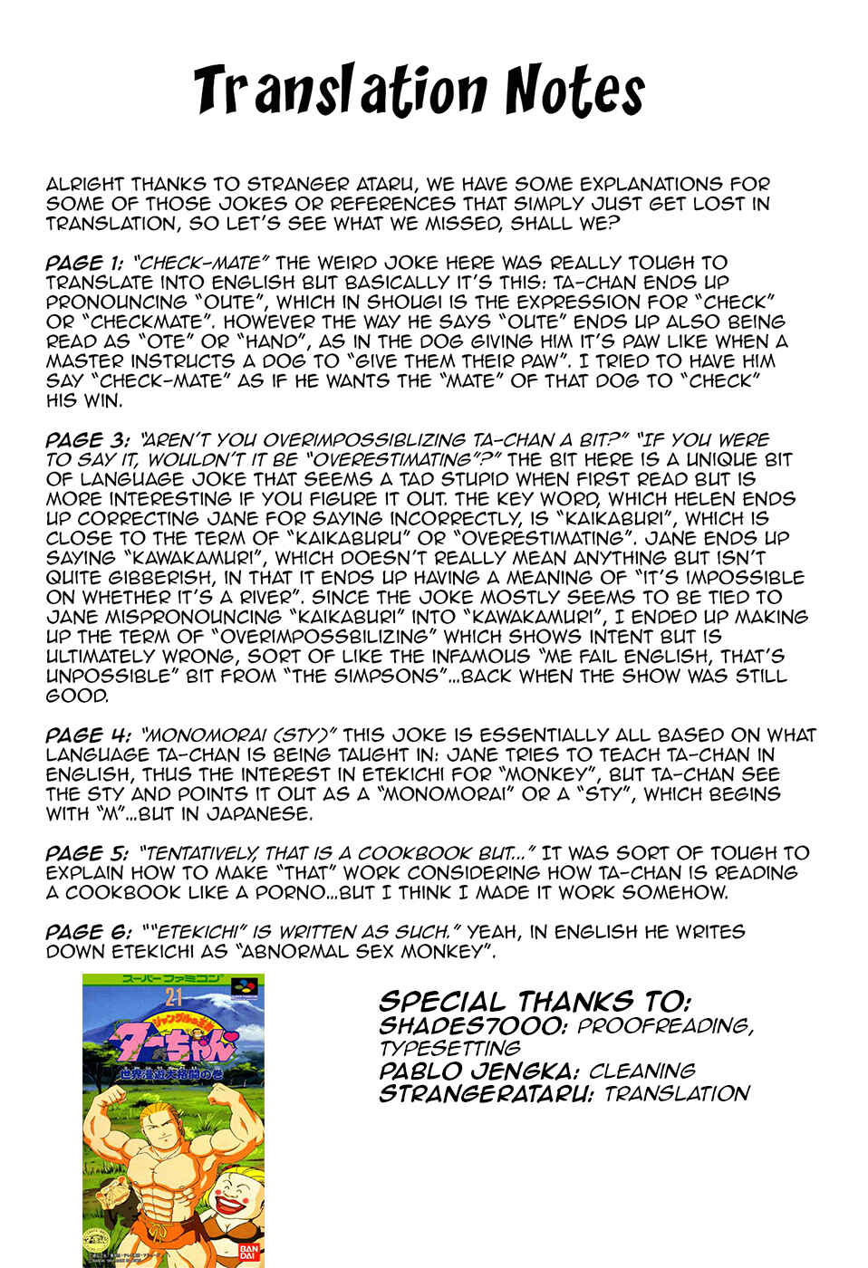 Page 8 Chapter 36 Jungle King Tar-chan