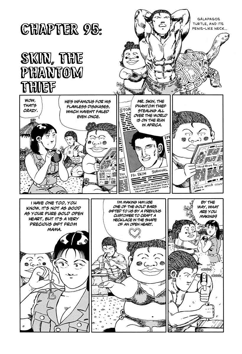 Page 1 Chapter 95 Jungle King Tar-chan