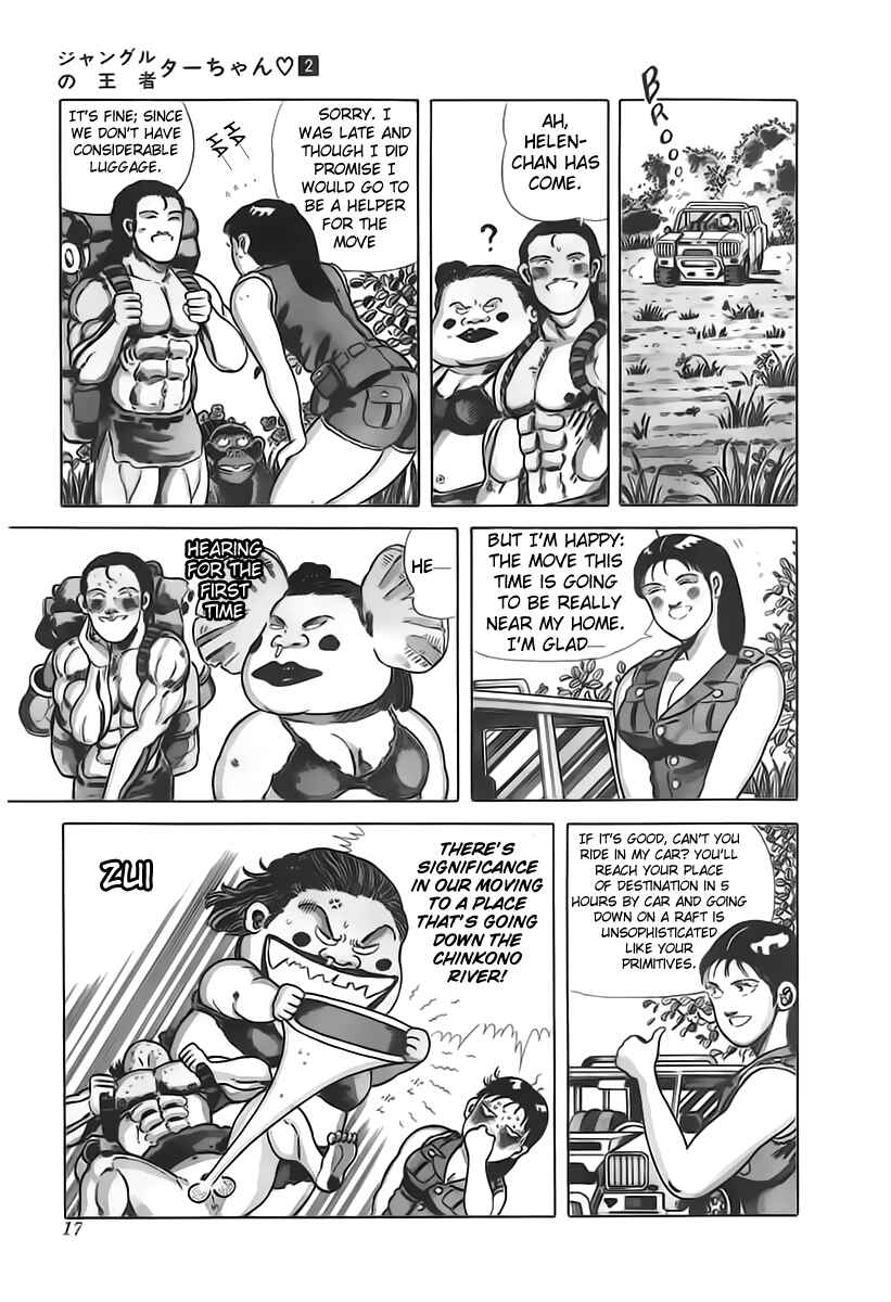 Page 6 Chapter 18 Jungle King Tar-chan