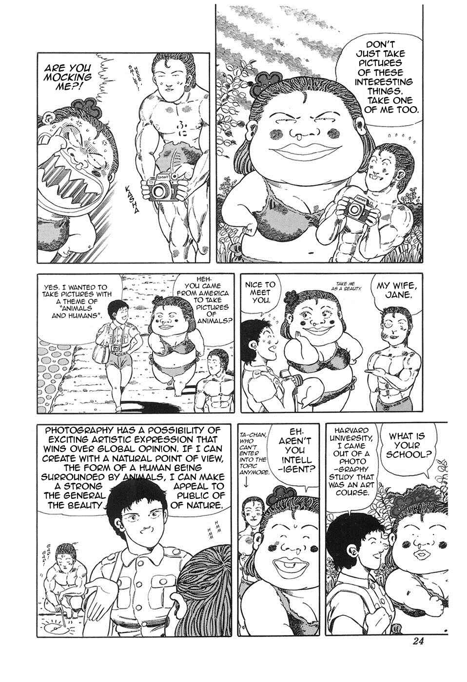 Page 4 Chapter 35 Jungle King Tar-chan