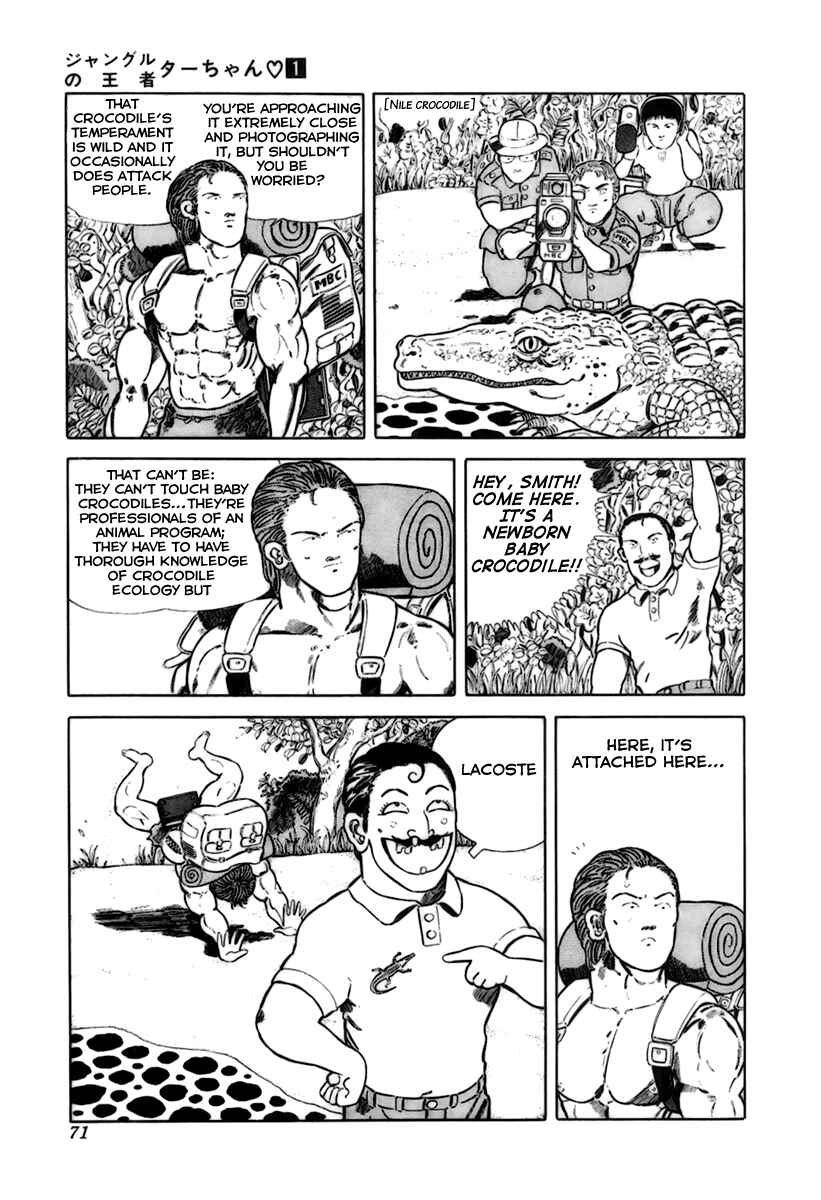Page 6 Chapter 9 Jungle King Tar-chan