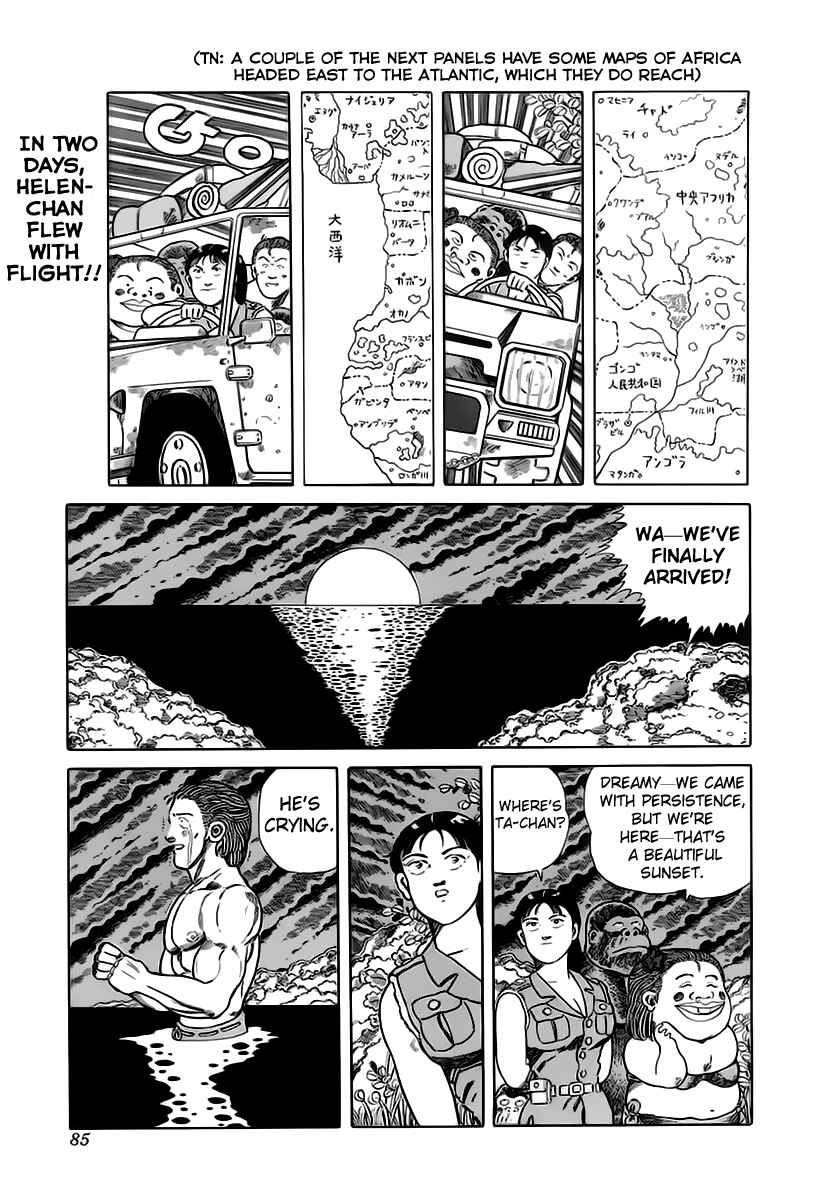 Page 6 Chapter 27 Jungle King Tar-chan
