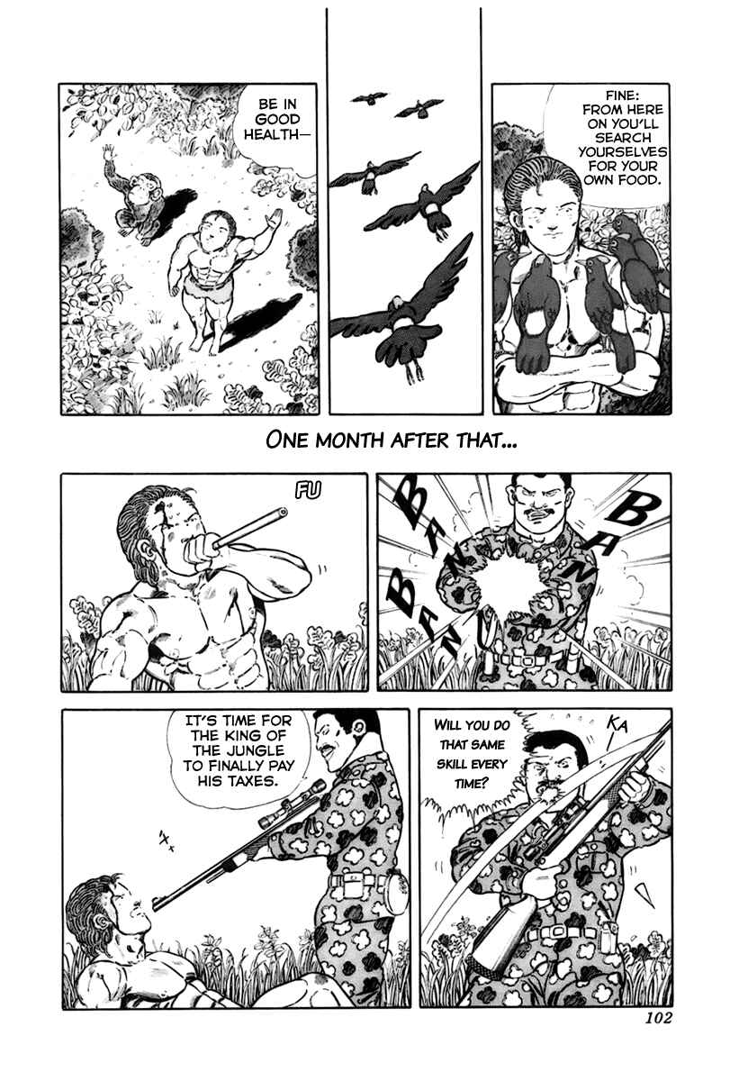 Page 7 Chapter 13 Jungle King Tar-chan