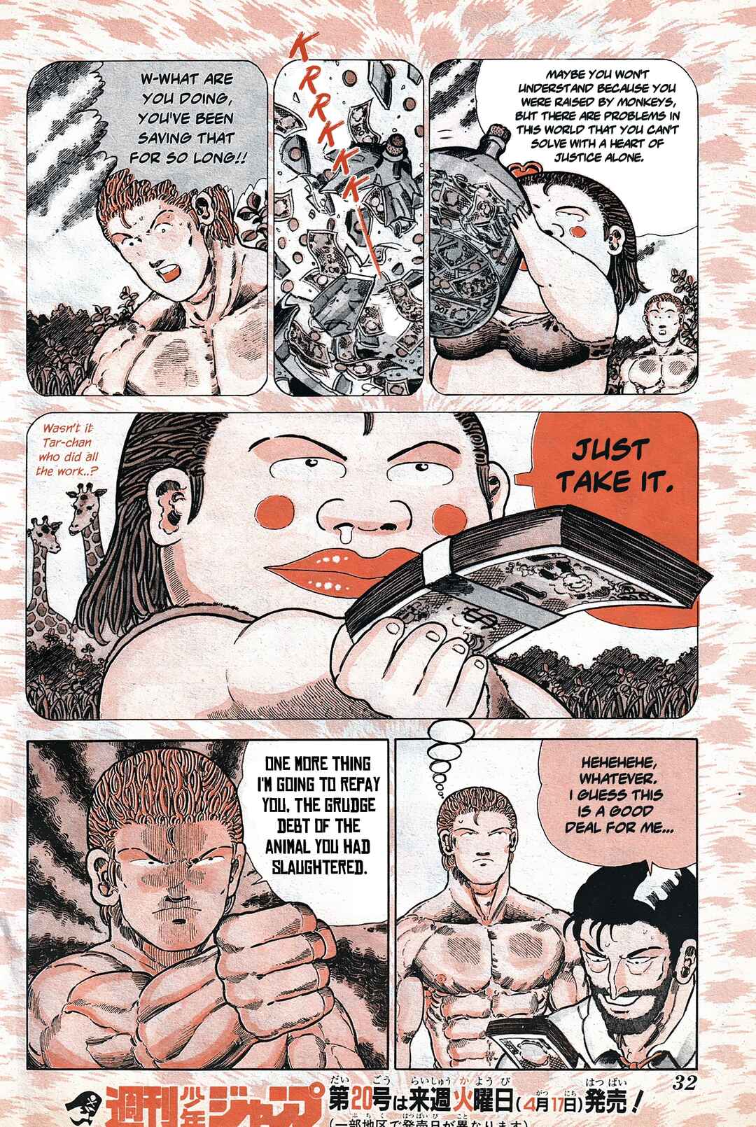 Page 14 Chapter 106 Jungle King Tar-chan