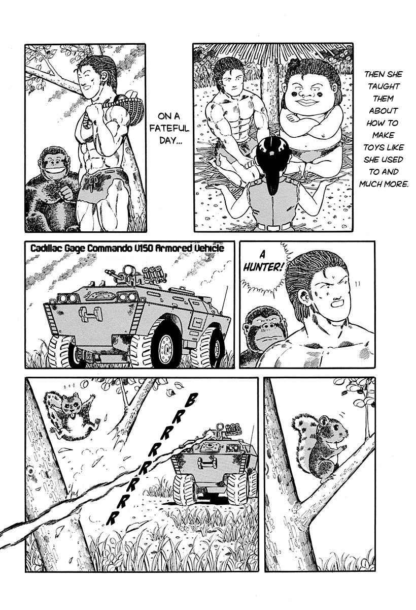 Page 4 Chapter 61 Jungle King Tar-chan