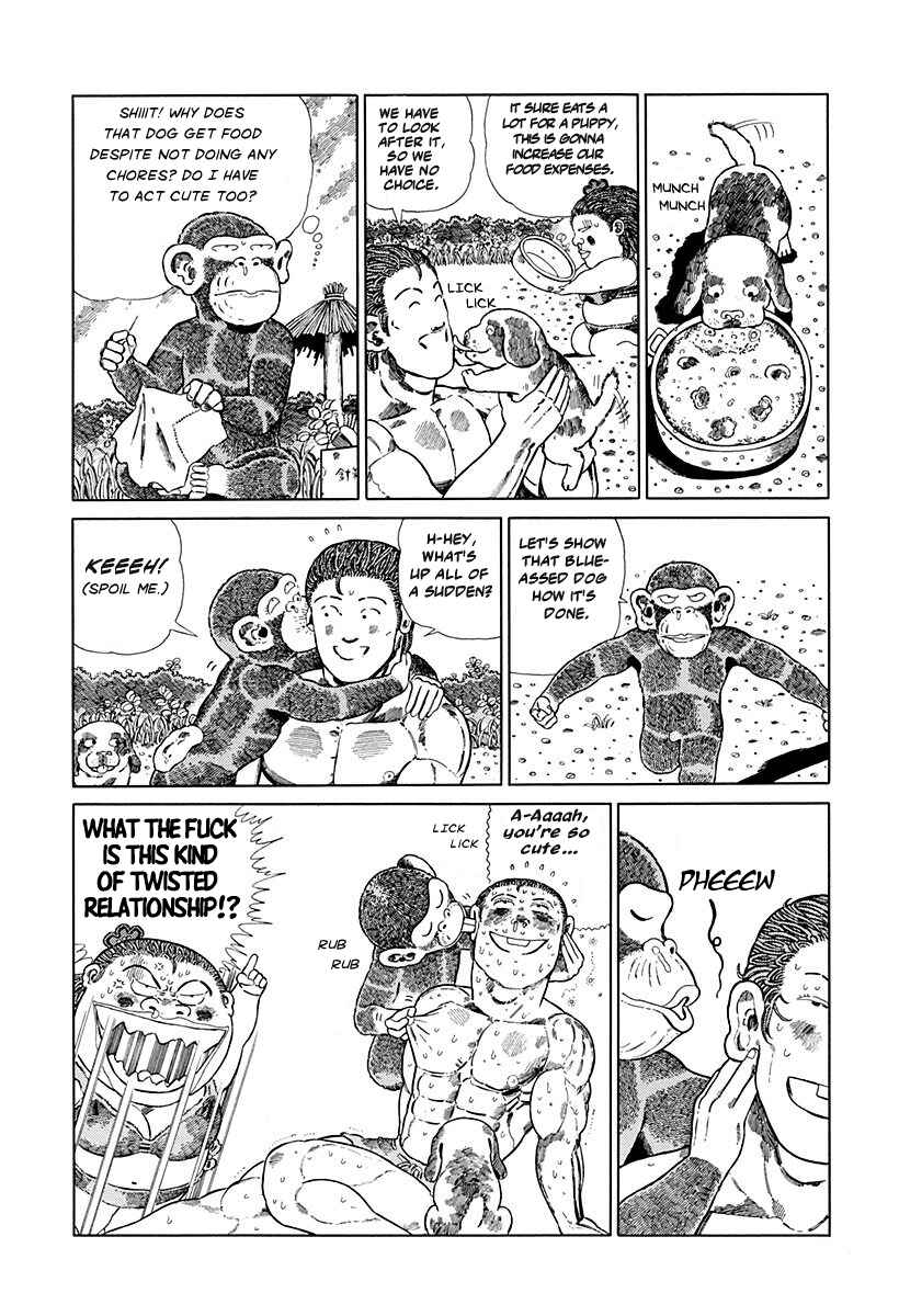 Page 4 Chapter 99 Jungle King Tar-chan