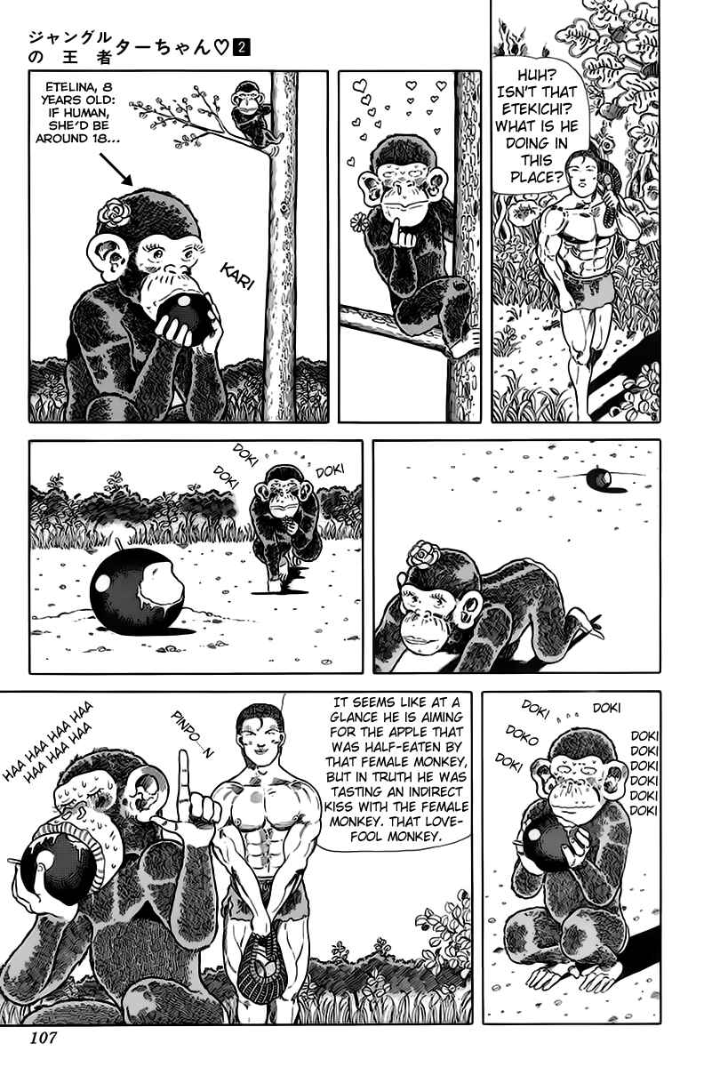 Page 4 Chapter 30 Jungle King Tar-chan
